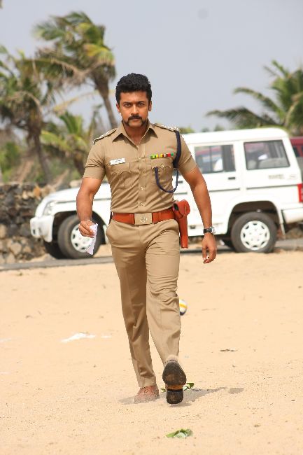 Surya As Police